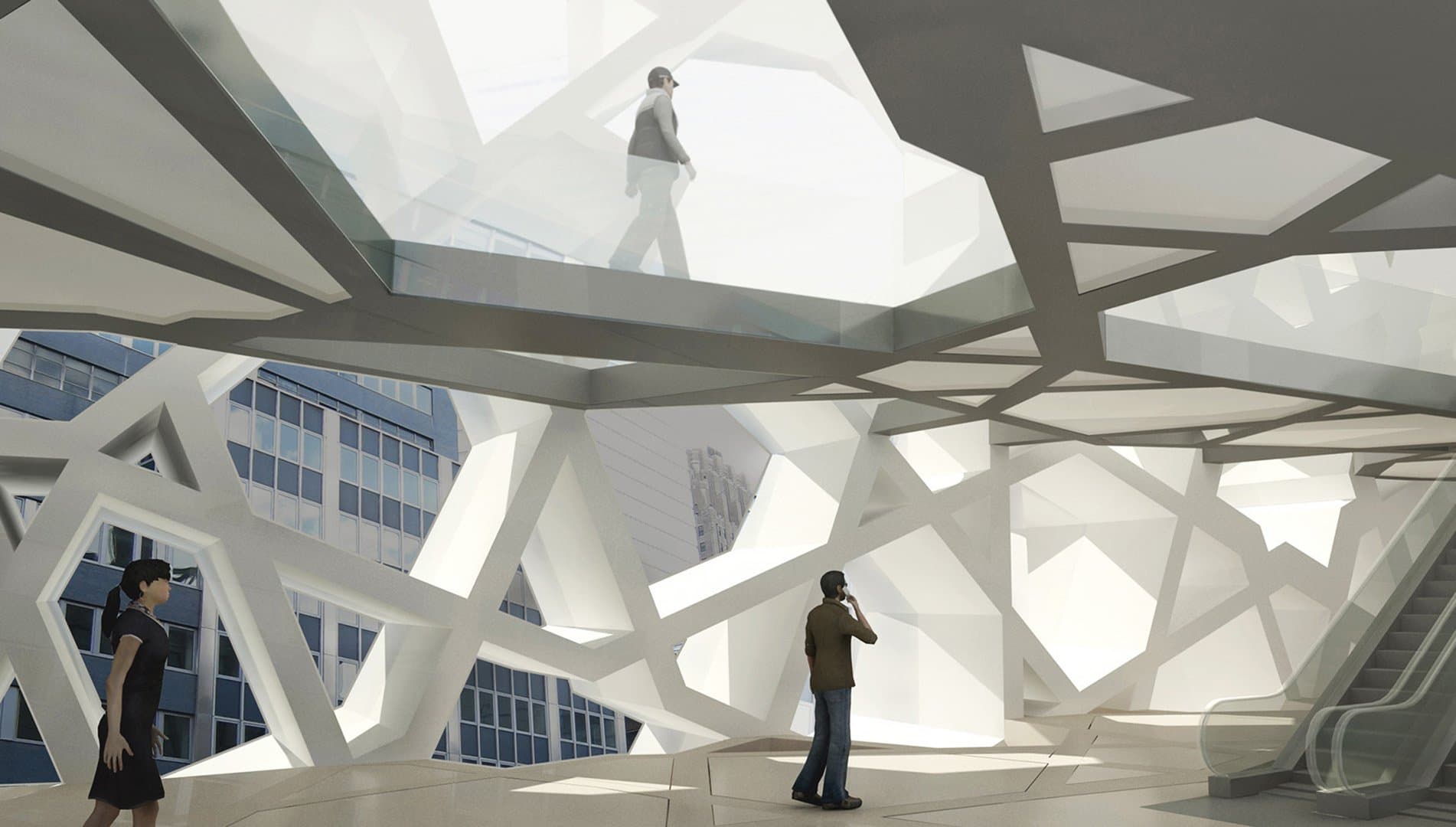 Figure 6.1. Park51 interior, New York City, New York, (SOMA),